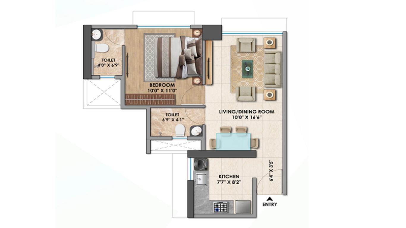 Chandak Malad West-Chandak malad 1bhk.jpg